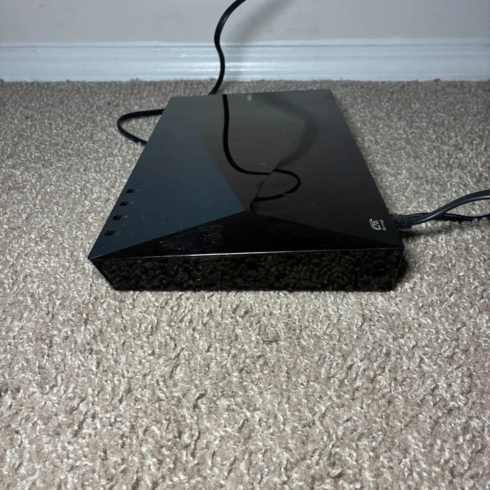 Sony BDP-S5100 Blu-Ray 3D DVD Disc Player WiFi HDMI Smart Home w/ Remote Tested